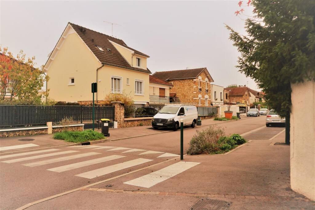Appartement Cosy Proche Disney Vaires-sur-Marne Εξωτερικό φωτογραφία