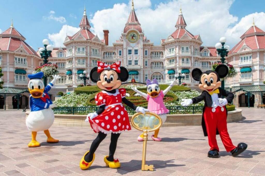 Appartement Cosy Proche Disney Vaires-sur-Marne Εξωτερικό φωτογραφία